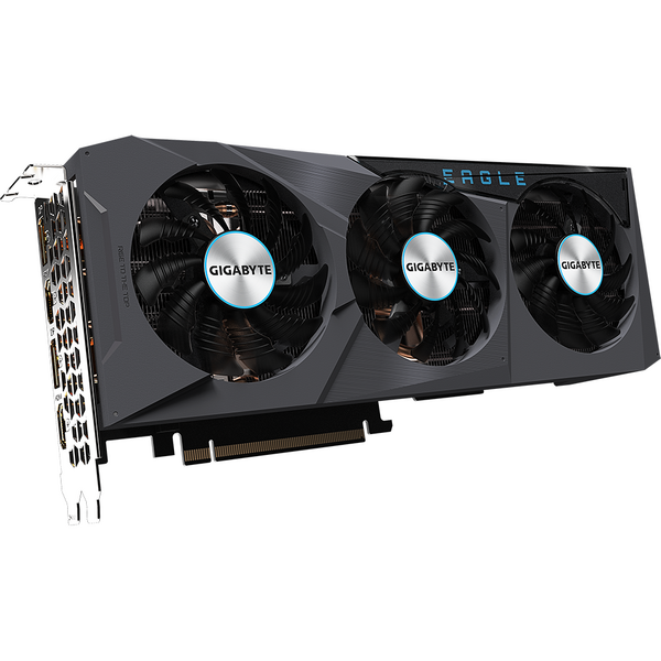 Placa video Gigabyte GeForce RTX 3070 Ti EAGLE OC LHR 8GB GDDR6X 256 bit