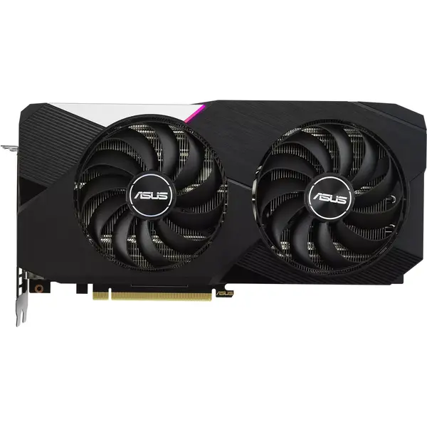 Placa video Asus DUAL GeForce RTX 3060 Ti V2 MINI Edition 8GB GDDR6 256 bit