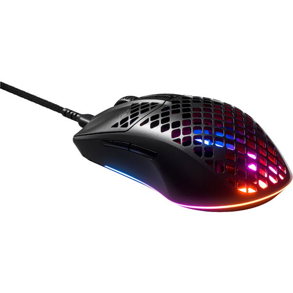 Mouse gaming SteelSeries Aerox 3 Black