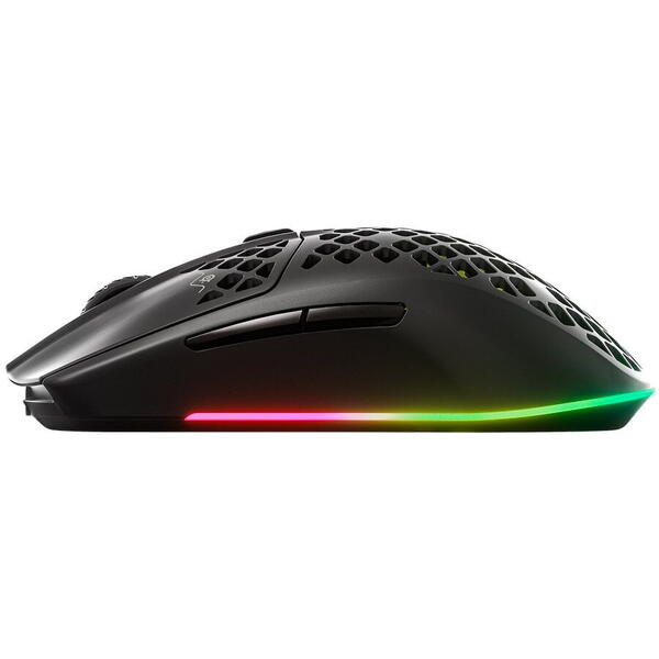 Mouse gaming SteelSeries Aerox 3 Black