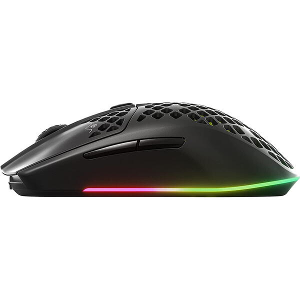 Mouse gaming SteelSeries Aerox 3 Wireless Editia 2022 Onyx