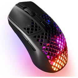 Mouse gaming SteelSeries Aerox 3 Wireless Editia 2022 Onyx