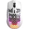 Mouse gaming SteelSeries Aerox 3 Snow Editia 2022