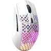 Mouse gaming SteelSeries Aerox 3 Snow Editia 2022