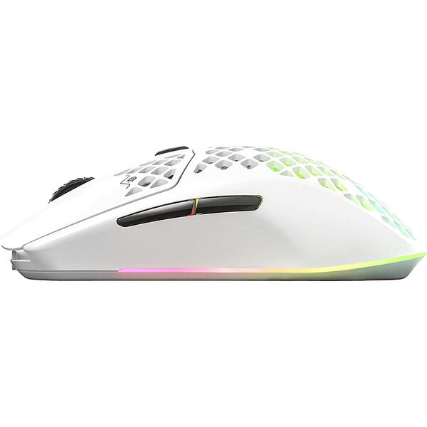 Mouse gaming SteelSeries Aerox 3 Snow Editia 2022