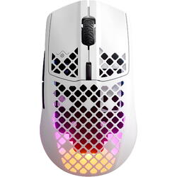 Mouse gaming SteelSeries Aerox 3 Snow Editia 2022