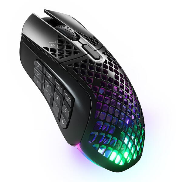 Mouse gaming SteelSeries Aerox 9 Wireless