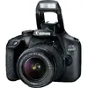 Aparat foto digital Canon EOS 4000D Aparat Foto DSLR 18MP CMOS FullHD Kit cu Obiectiv EF-S 18- 55 F/3.5-5.6 III Negru