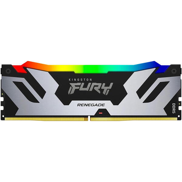 Memorie Kingston FURY Renegade RGB 16GB DDR5 6000MHz CL32