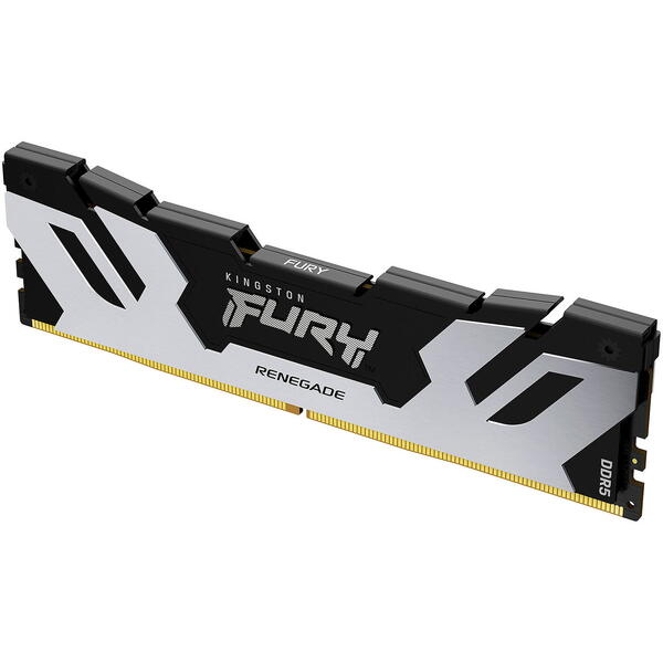 Memorie Kingston FURY Renegade Silver 16GB DDR5 6000MHz CL32