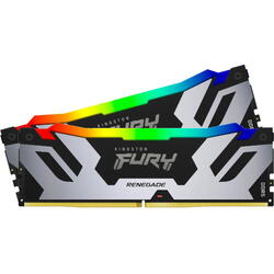 Memorie Kingston FURY Renegade RGB 32GB DDR5 6000MHz CL32 Kit Dual Channel