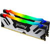 Memorie Kingston FURY Renegade RGB 32GB DDR5 6400MHz CL32 Kit Dual Channel