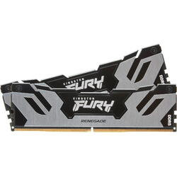 FURY Renegade Silver 32GB DDR5 6400MHz CL32 Kit Dual Channel