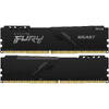 Memorie Kingston FURY Beast 64GB DDR4 3600MHz CL18 Dual Channel Kit