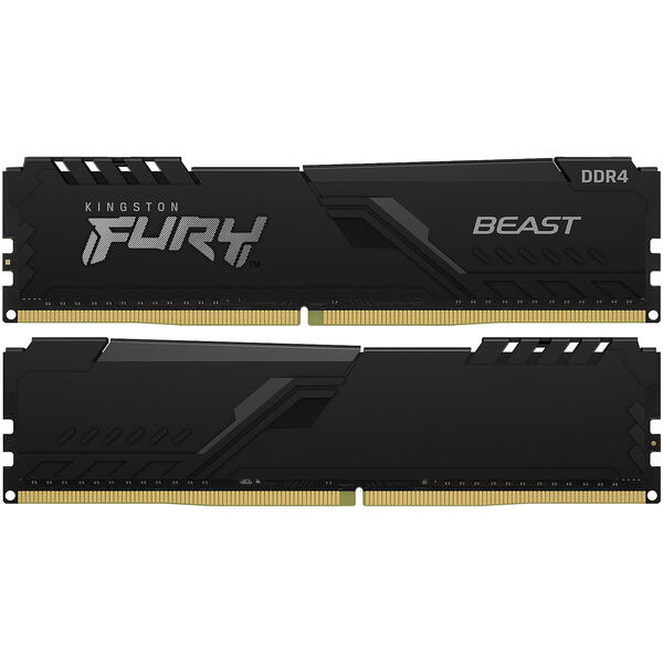 Memorie Kingston FURY Beast 64GB DDR4 3600MHz CL18 Dual Channel Kit