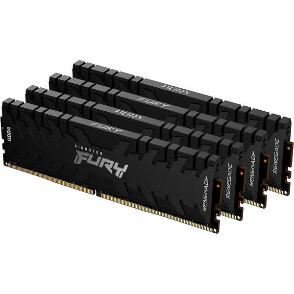 Memorie Kingston FURY Renegade 64GB DDR4 3600MHz CL16 Kit Quad Channel