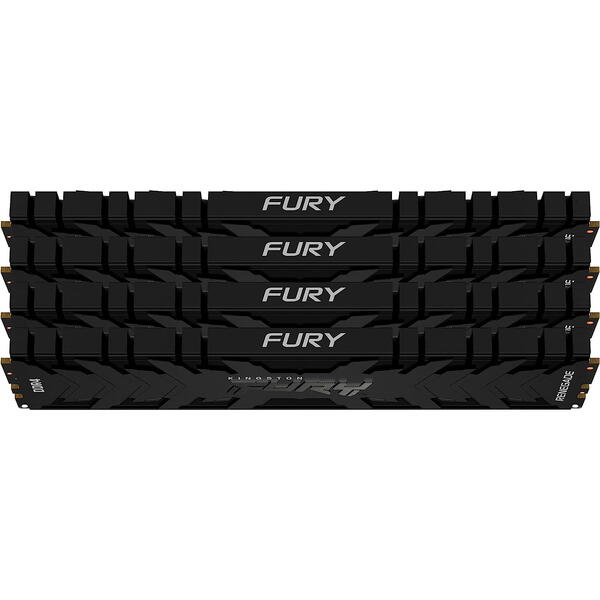 Memorie Kingston FURY Renegade 64GB DDR4 3600MHz CL16 Kit Quad Channel