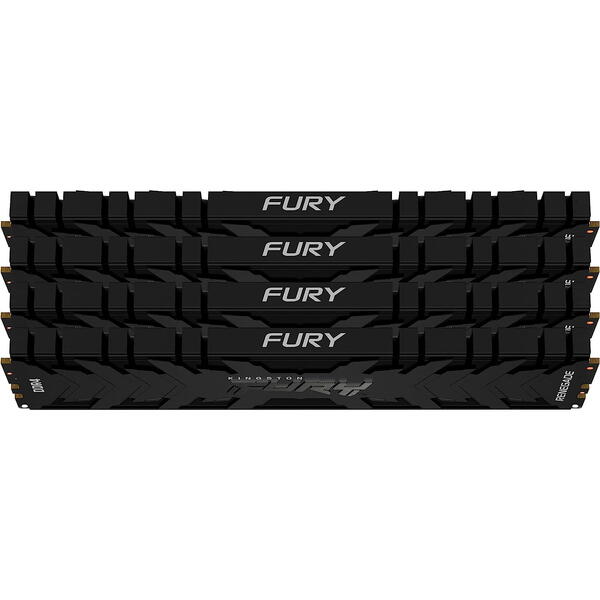 Memorie Kingston FURY Renegade 64GB DDR4 3600MHz CL16 Kit Quad Channel