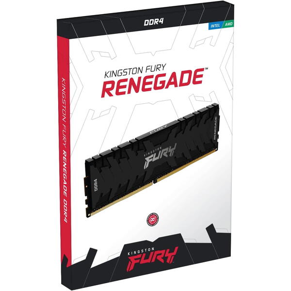 Memorie Kingston FURY Renegade 64GB DDR4 3600MHz CL16 Kit Quad Channel