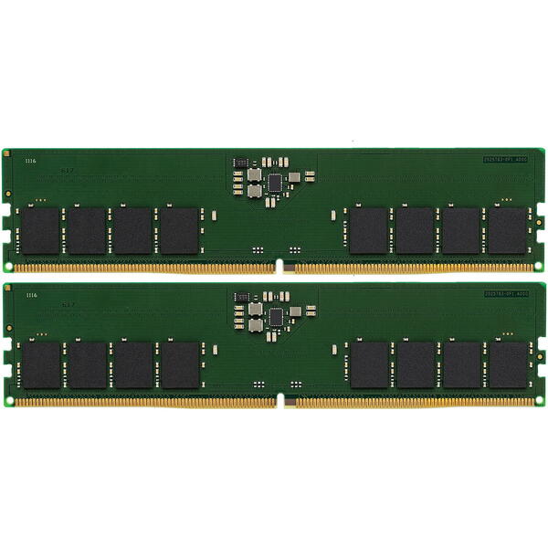 Memorie Kingston ValueRAM 32GB DDR5 4800MHz CL40 Dual Channel Kit