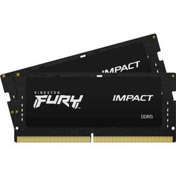 FURY Impact, 16GB, DDR5, 4800MHz, CL38, 1.1v, Dual Channel Kit