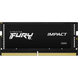 Memorie Notebook Kingston FURY Impact, 32GB, DDR5, 4800MHz, CL38, 1.1v