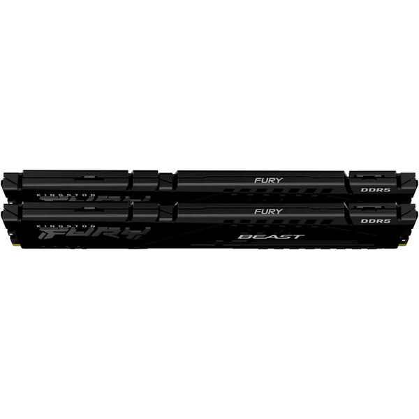 Memorie Kingston FURY Beast 64GB DDR5 5200MHz CL36 Kit Dual Channel