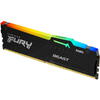 Memorie Kingston FURY Beast RGB 16GB DDR5 6000MHz CL40