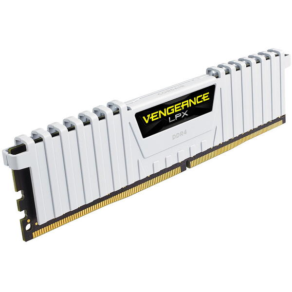 Memorie Corsair Vengeance LPX White 32GB DDR4 3200MHz CL16 Kit Dual Channel