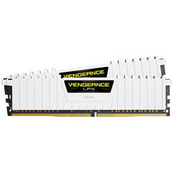 Memorie Corsair Vengeance LPX White 16GB DDR4 3200MHz CL16 Kit Dual Channel