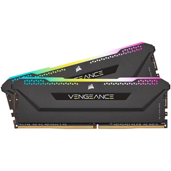 Memorie Corsair Vengeance RGB PRO SL Series 64GB DDR4 3200MHz CL16 Kit Dual Channel