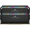 Memorie Corsair Dominator Platinum RGB DDR5 32GB 6200MHz CL36 Kit Dual Channel