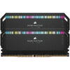 Memorie Corsair Dominator Platinum RGB Black 64GB DDR5 5200MHz CL40 Kit Dual Channel