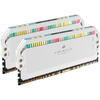 Memorie Corsair Dominator Platinum RGB DDR5 32GB 6200MHz CL36 Kit Dual Channel White