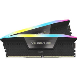 Vengeance RGB 32GB DDR5 6200MHz CL36 Kit Dual Channel Black