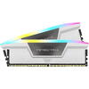 Memorie Corsair Vengeance RGB 32GB DDR5 6200MHz CL36 Kit Dual Channel White