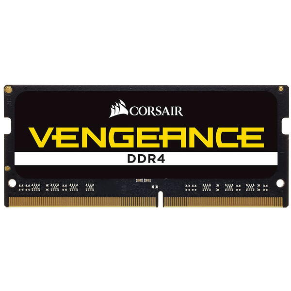 Memorie Notebook Corsair Vengeance 64GB, DDR4, 3200MHz, CL22, Kit Dual Channel