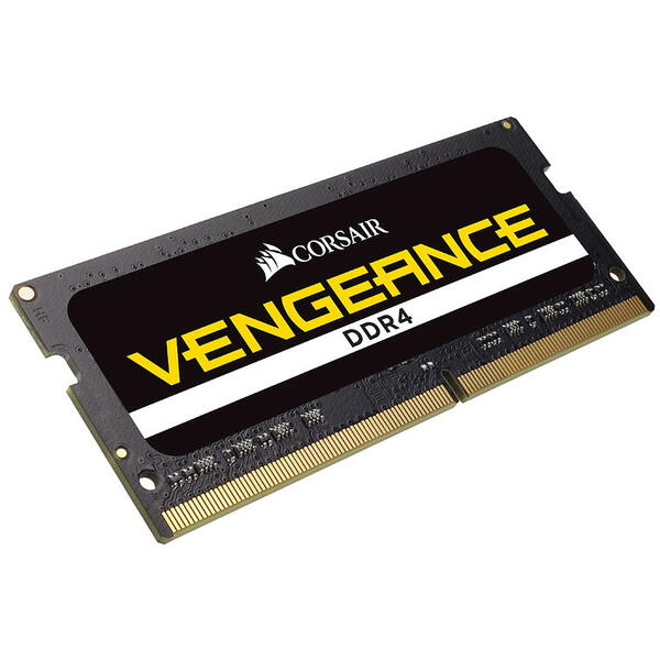 Memorie Notebook Corsair Vengeance 64GB, DDR4, 3200MHz, CL22, Kit Dual Channel