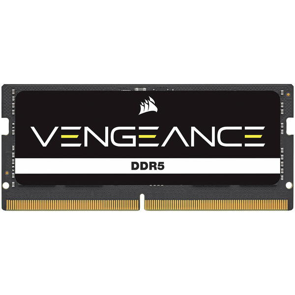 Memorie Notebook Corsair Vengeance, 64GB, DDR5, 4800MHz, CL40, Kit Dual Channel