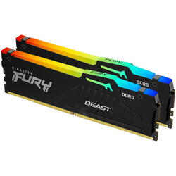 FURY Beast RGB 16GB DDR5 5200MHz CL40 Kit Dual Channel