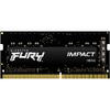 Memorie Notebook Kingston FURY Impact, 8GB, DDR4, 2666MHz, CL15, 1.2V