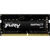 Memorie Notebook Kingston FURY Impact, 16GB, DDR4, 2666MHz, CL15, 1.2v