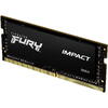 Memorie Notebook Kingston FURY Impact, 8GB, DDR4, 2666MHz, CL15, 1.2V