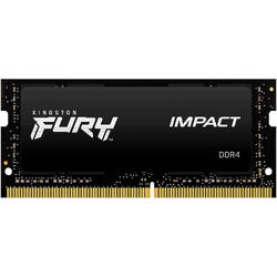 Memorie Notebook Kingston FURY Impact, 16GB, DDR4, 2666MHz, CL15, 1.2v
