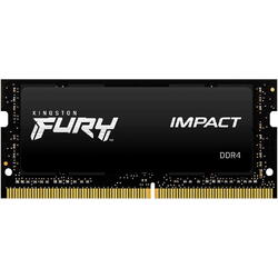 FURY Impact, 8GB, DDR4, 2666MHz, CL15, 1.2V