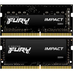 FURY Impact, 32GB, DDR4, 2666MHz, CL15, 1.2V, Kit Dual Channel