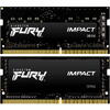 Memorie Notebook Kingston FURY Impact, 16GB, DDR4, 3200MHz, CL20, 1.2V, Kit Dual Channel