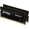 Memorie Notebook Kingston FURY Impact, 64GB, DDR4, 3200MHz, CL20, 1.2V, Kit Dual Channel