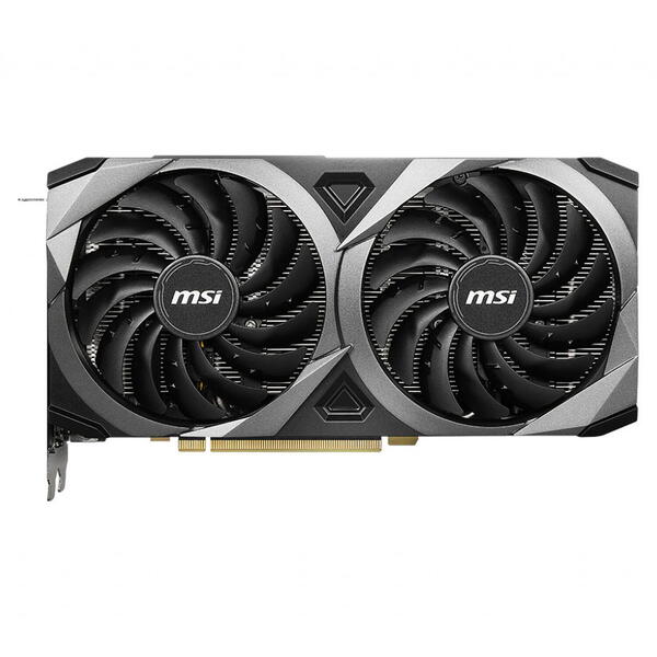 Placa video MSI GeForce RTX 3070 VENTUS 2X OC LHR 8GB GDDR6 256 bit