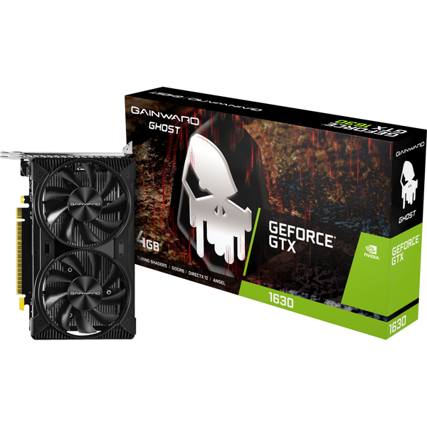 Placa video Gainward GeForce GTX 1630 Ghost 4GB GDDR5 64 bit